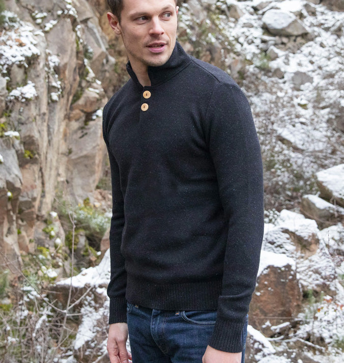 MONTAGNE Noir moucheté