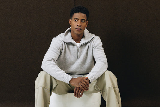 Sweat camionneur zippé homme