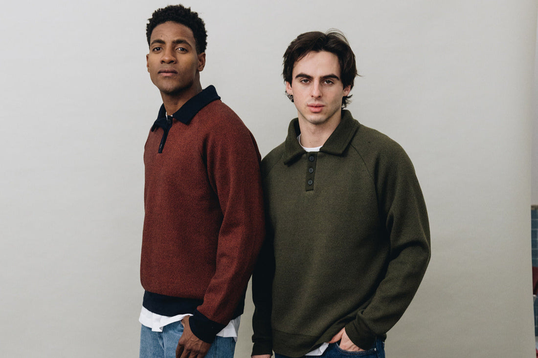 Pull col polo homme : le style d’une pièce intemporelle