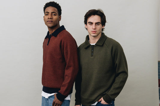 Pull col polo homme : le style d’une pièce intemporelle