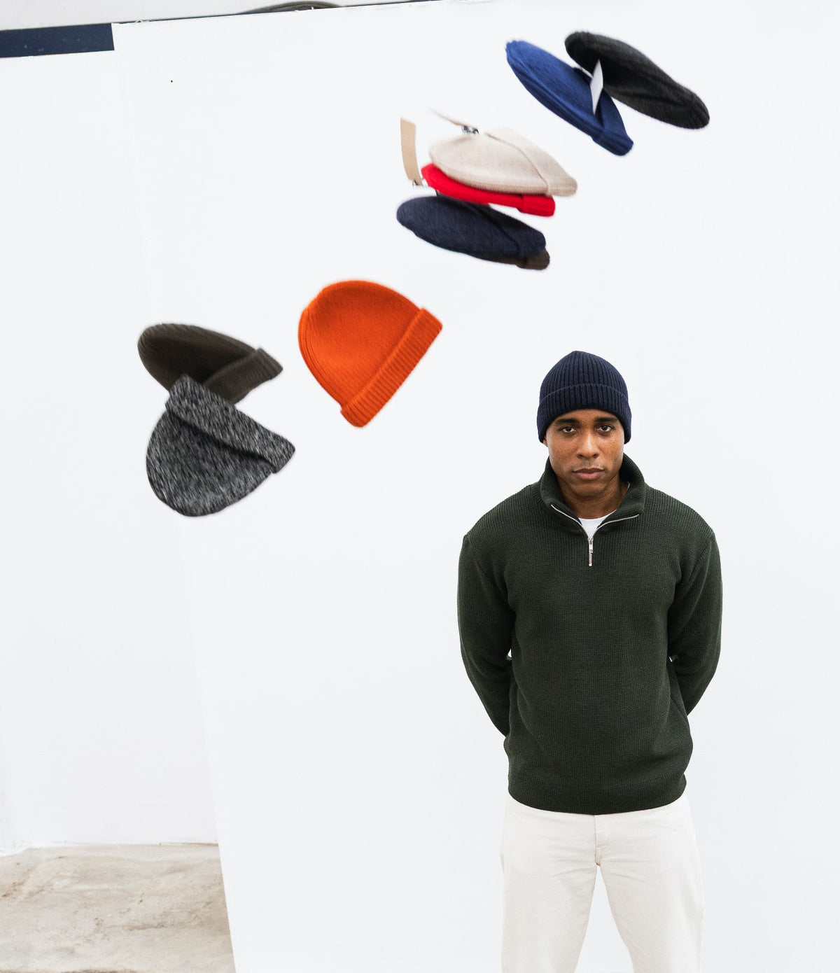 BONNETS HOMME