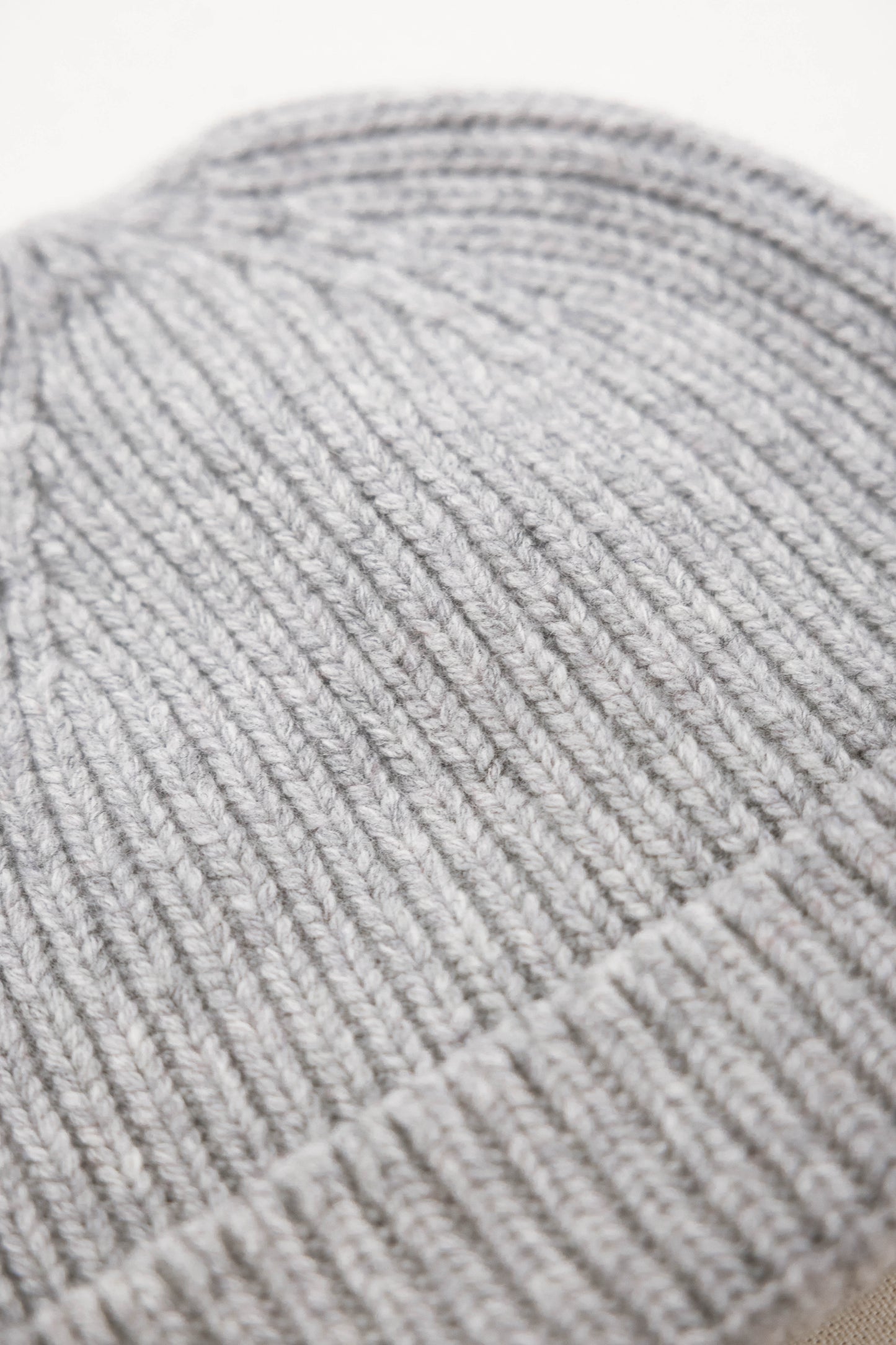 Bonnet Cashmond Light Grey