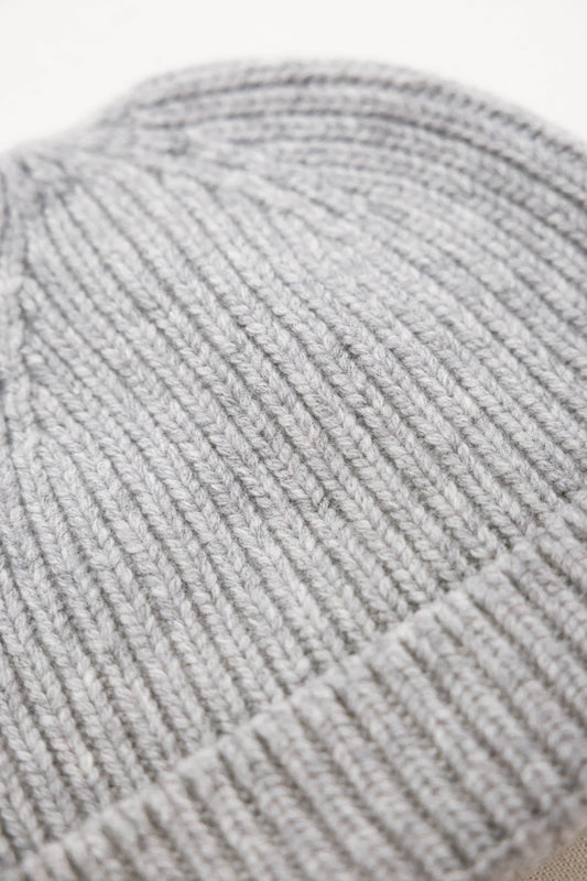 Bonnet Cashmond Light Grey