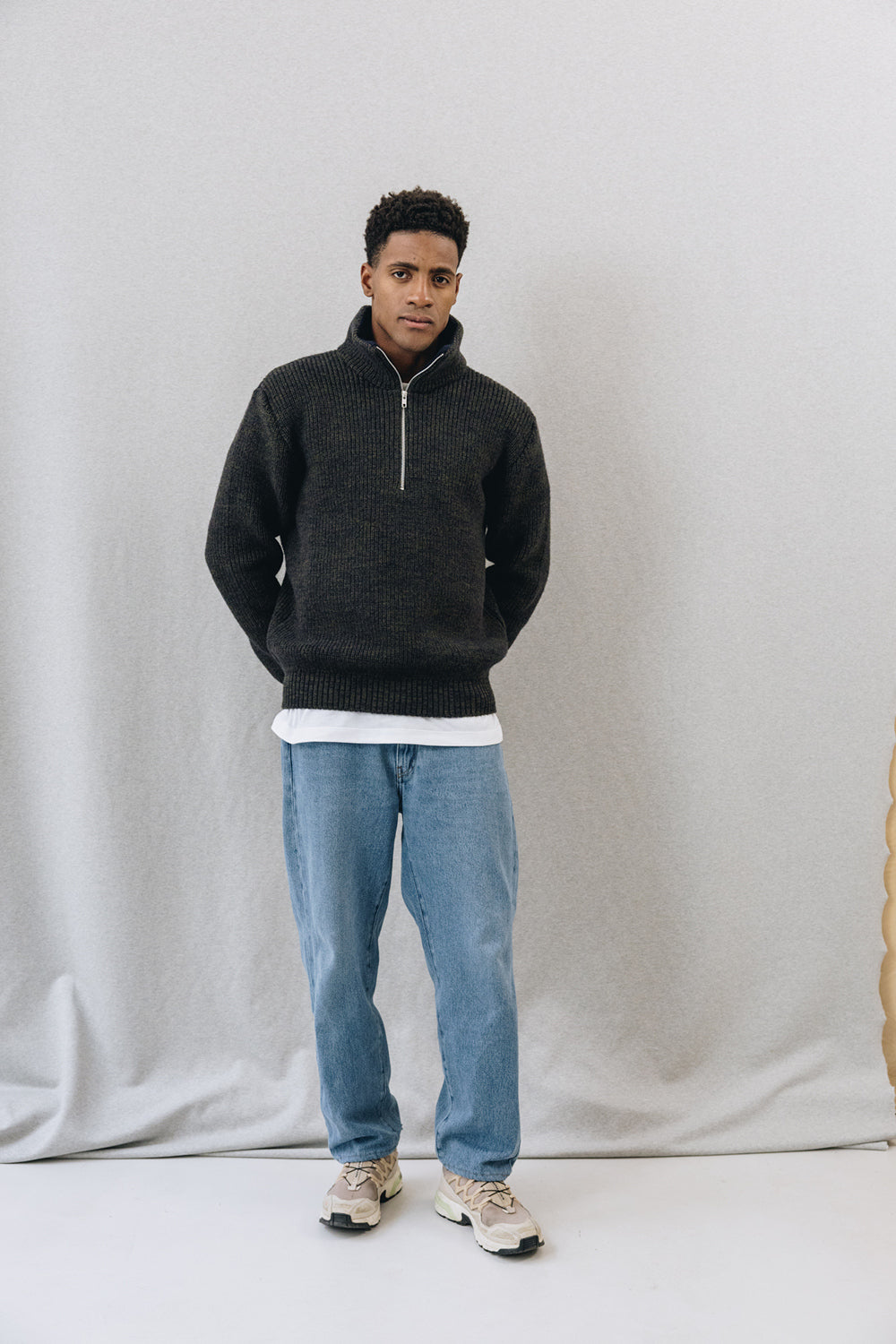 Pull Camionneur Oner Chiné