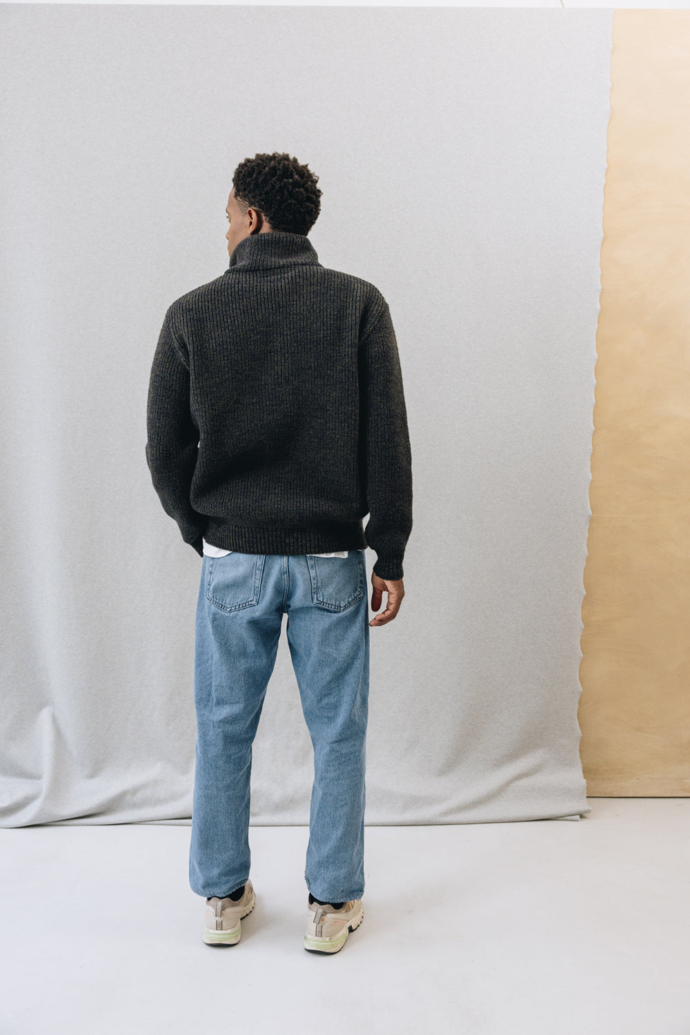 Pull Camionneur Oner Chiné