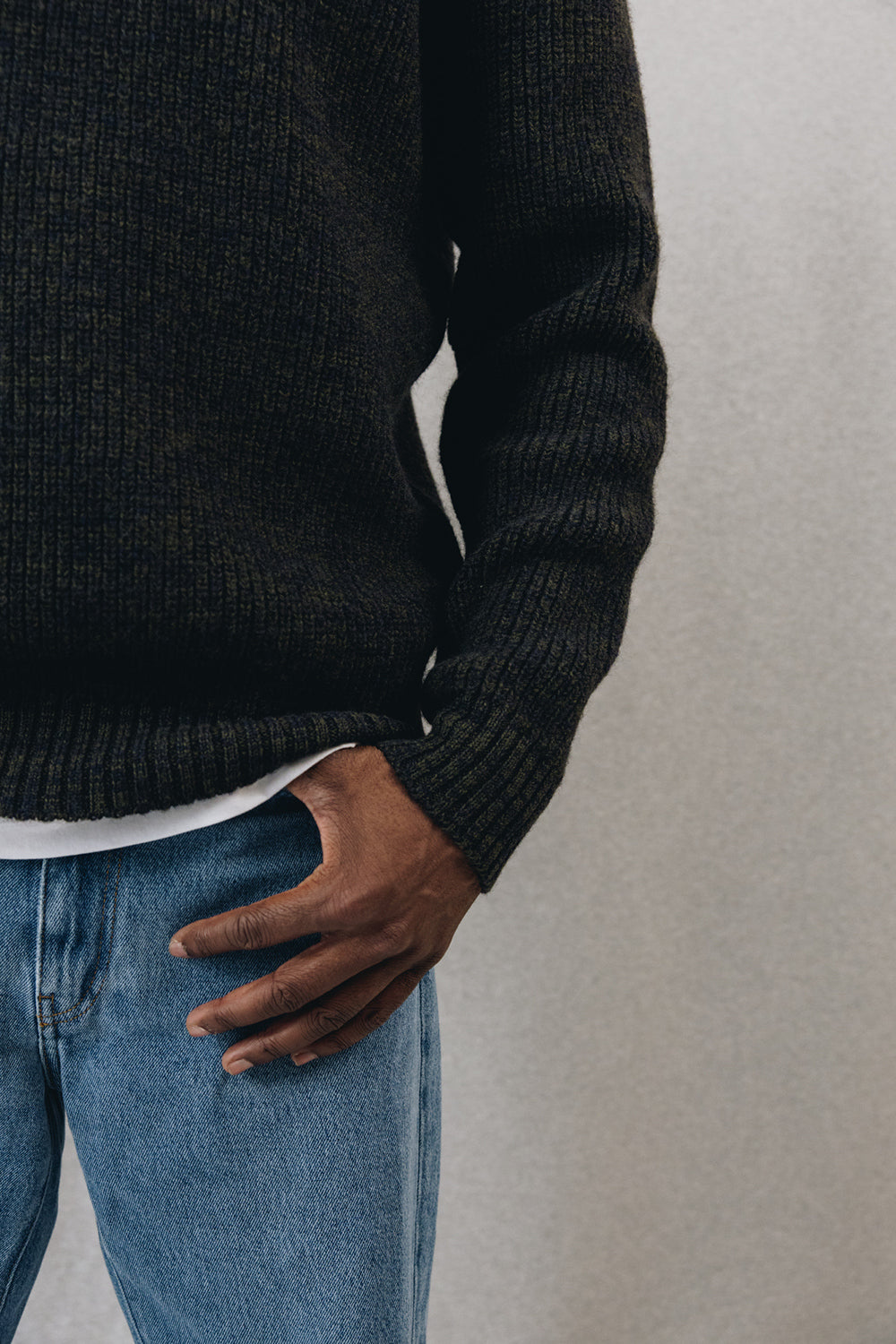 Pull Camionneur Oner Chiné
