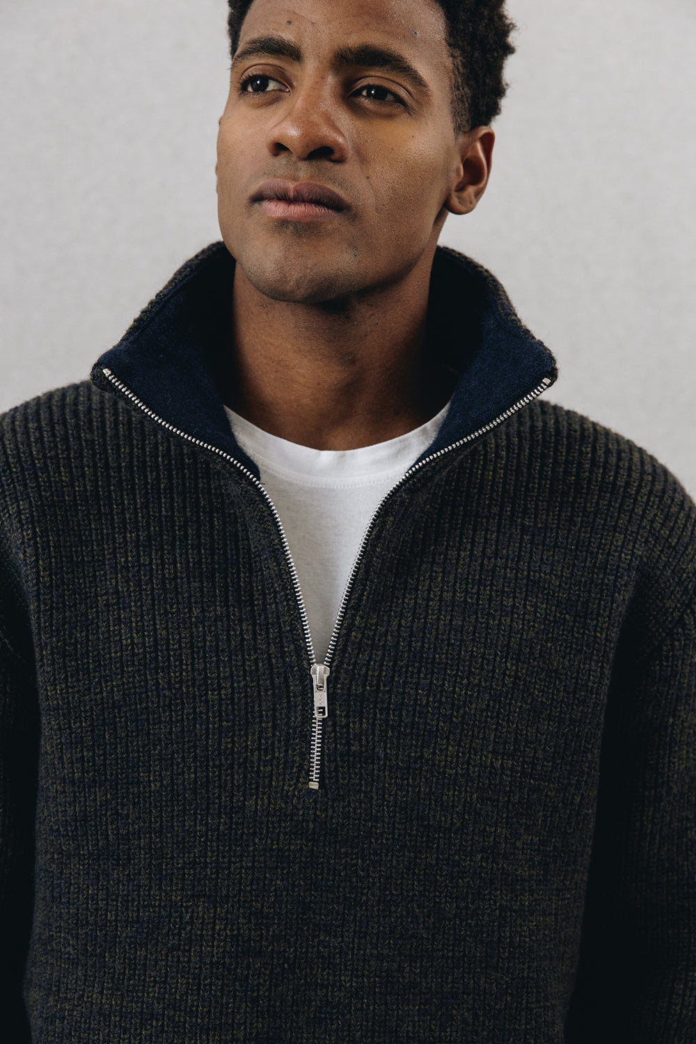 Pull Camionneur Oner Chiné