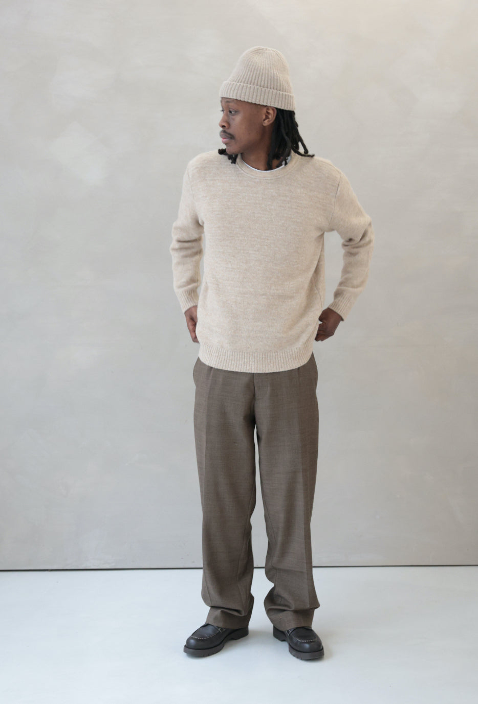 Bonnet Cashmond Sand