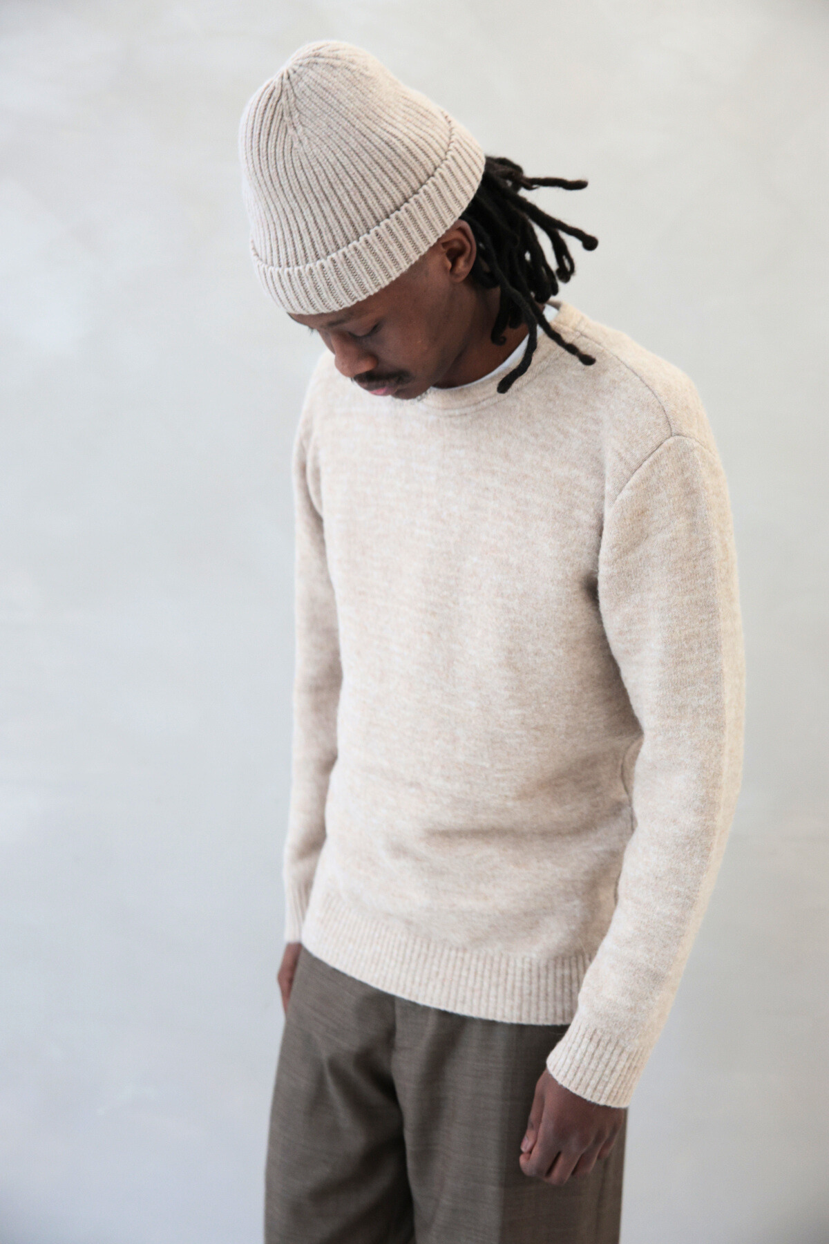 Bonnet Cashmond Sand