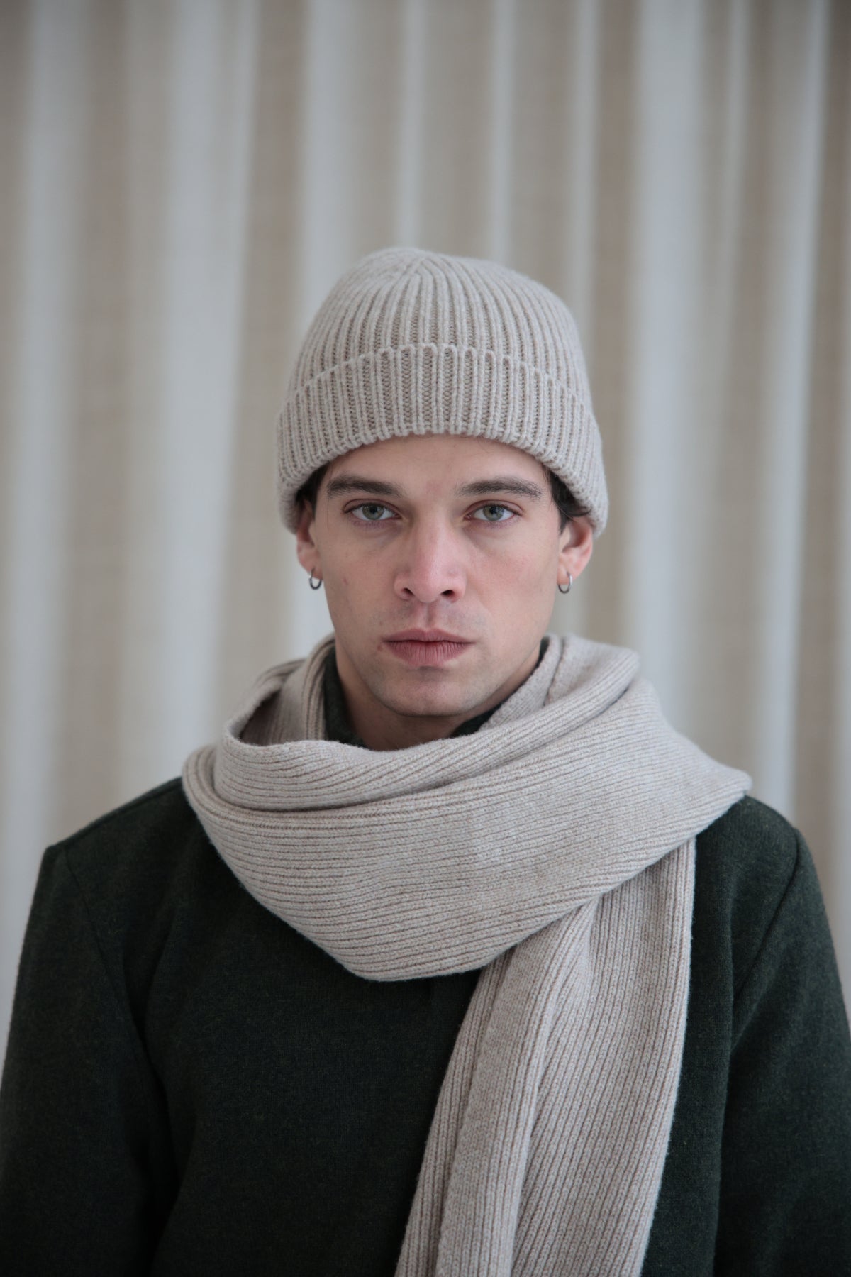 Bonnet Cashmond Sand