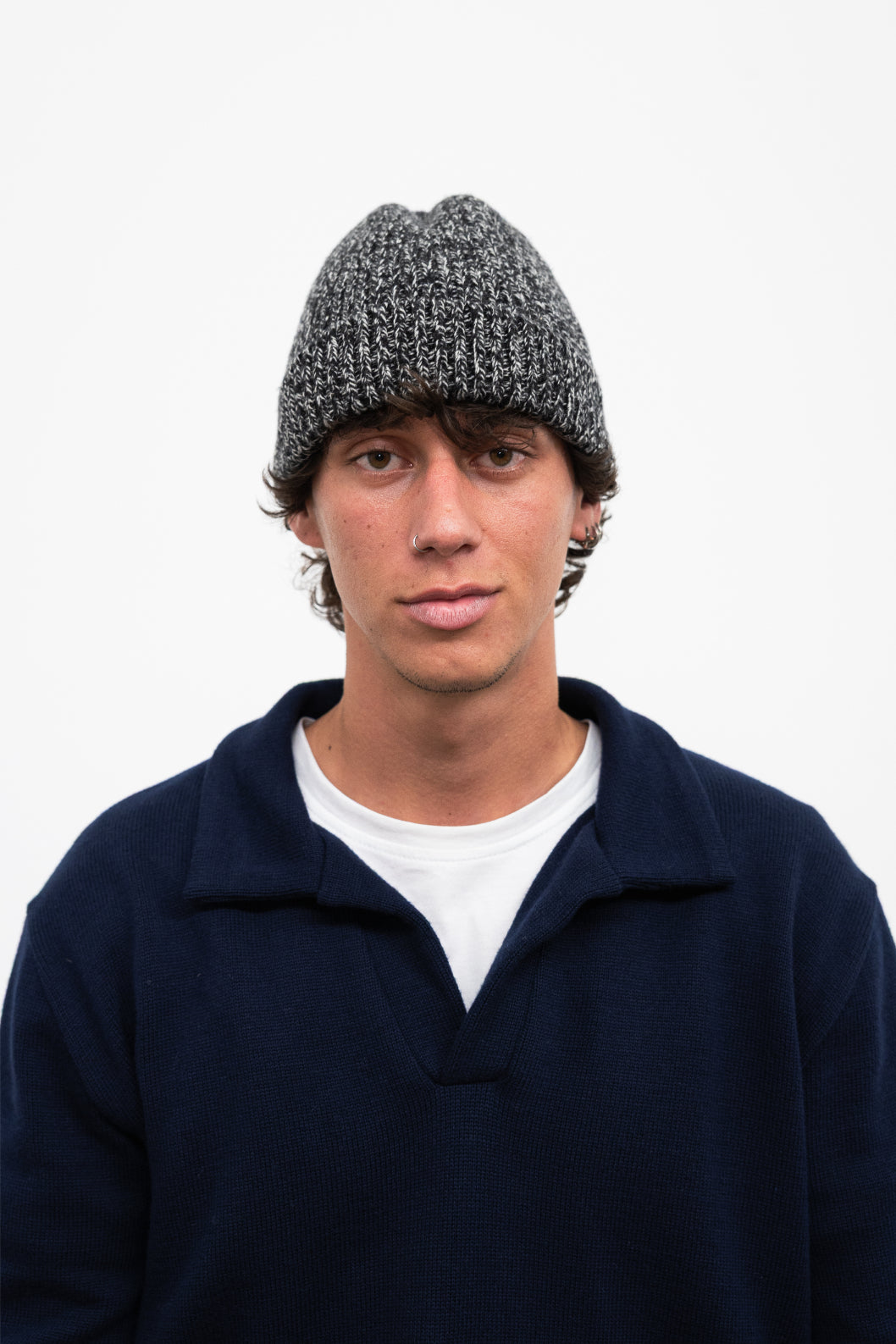 Bonnet Cashmond Black&White