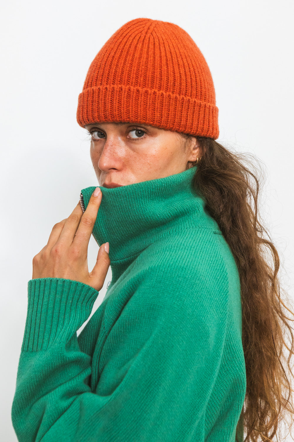 Pull Camionneur JAVO Green Flash