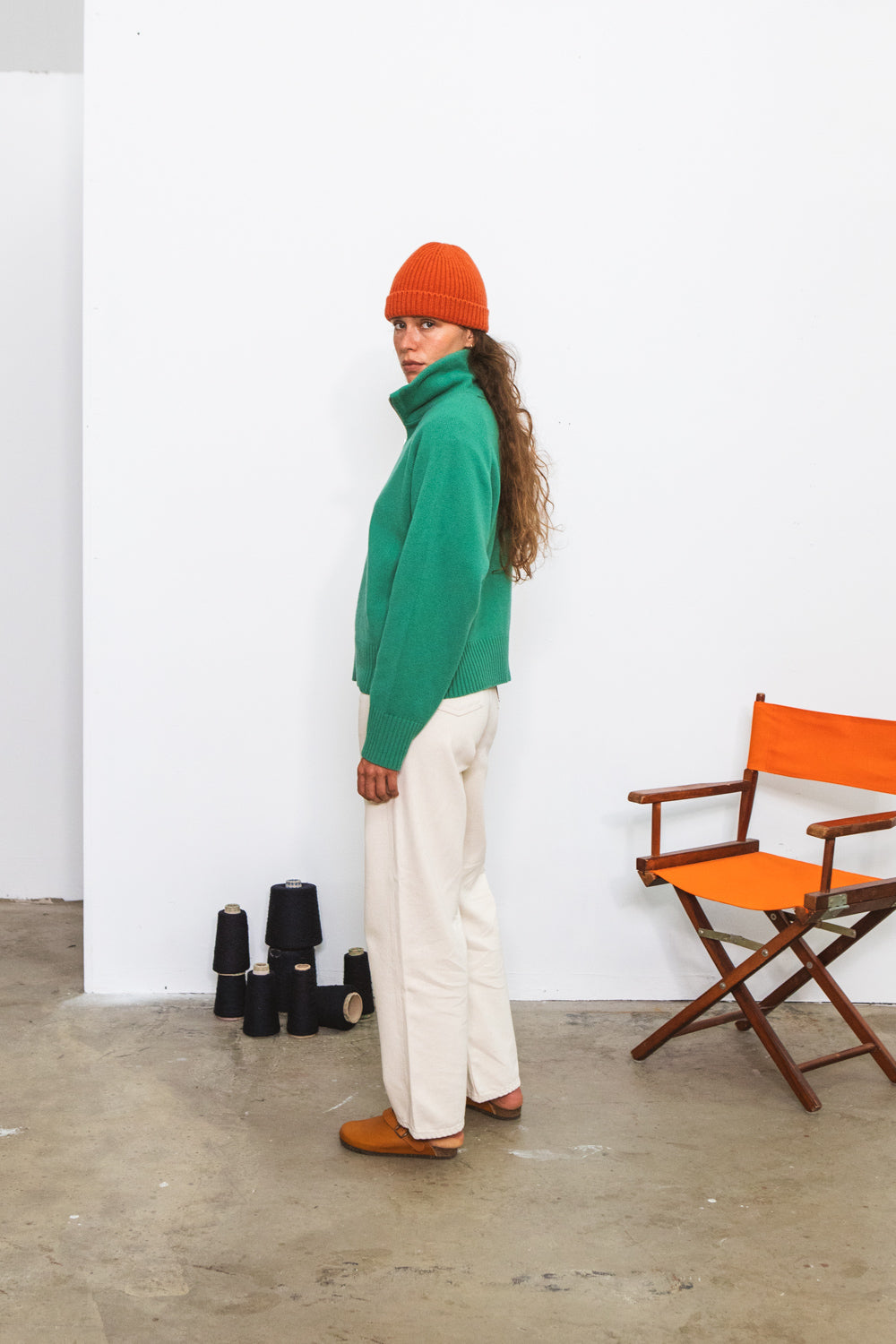 Pull Camionneur JAVO Green Flash