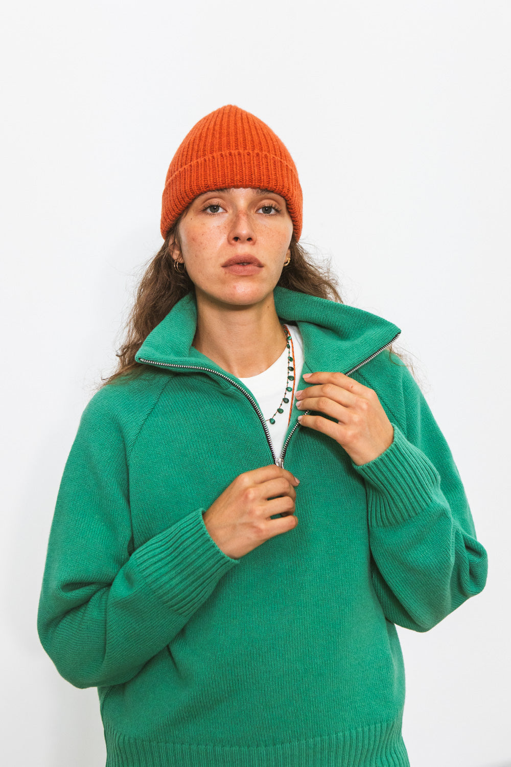 Pull Camionneur JAVO Green Flash