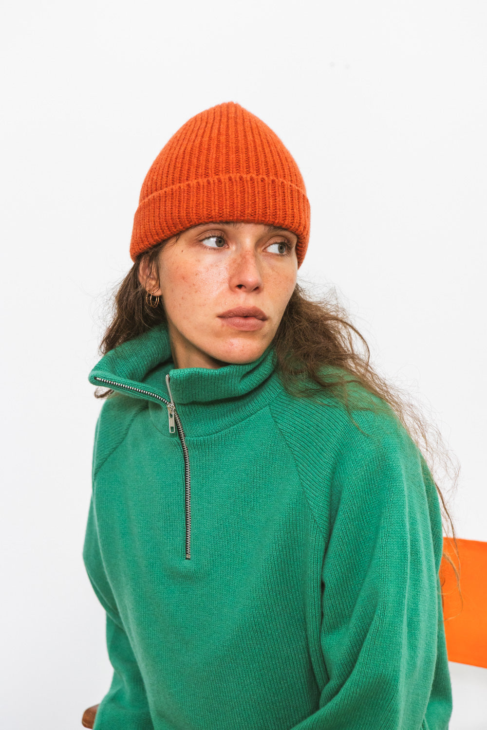 Pull Camionneur JAVO Green Flash