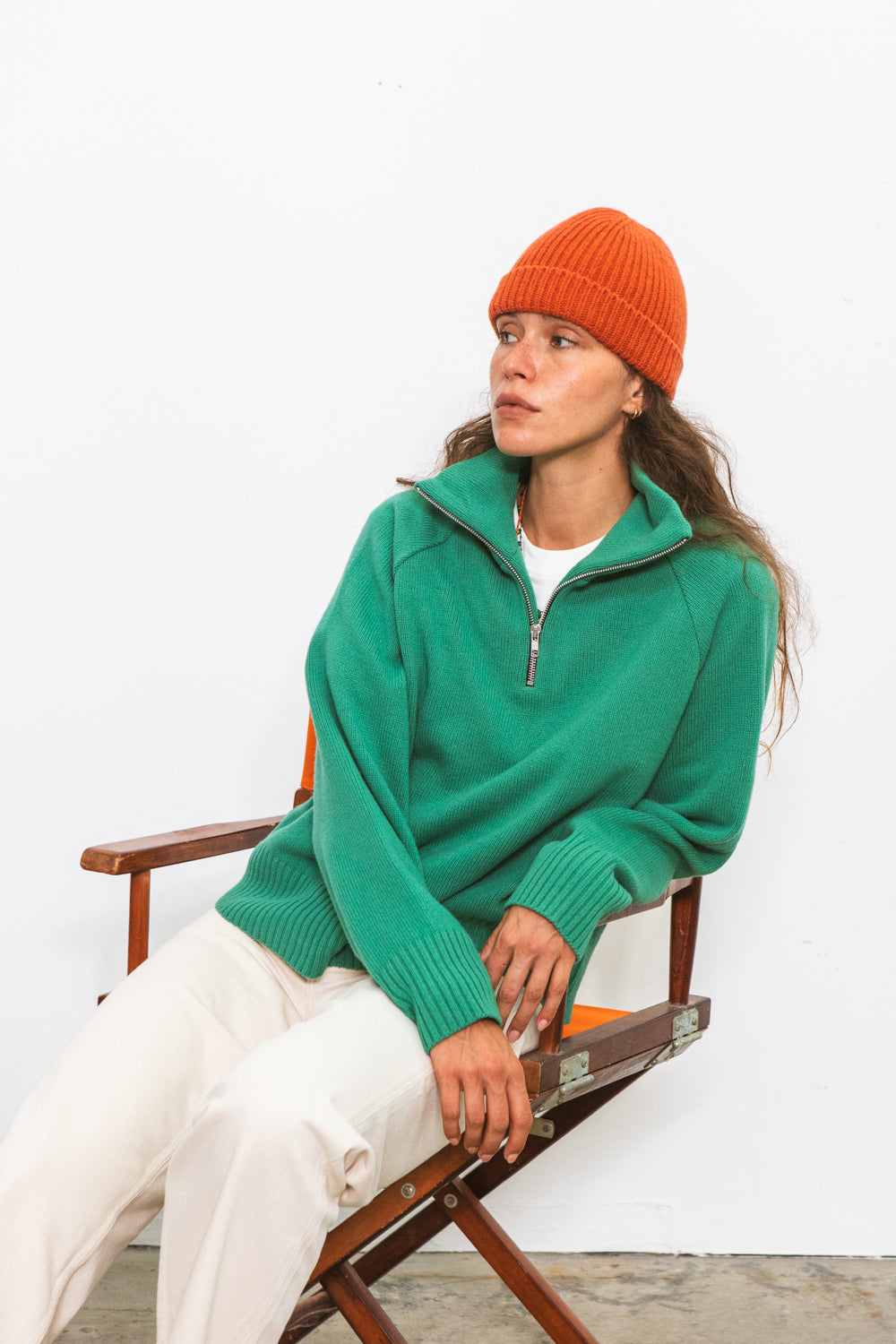 Pull Camionneur JAVO Green Flash