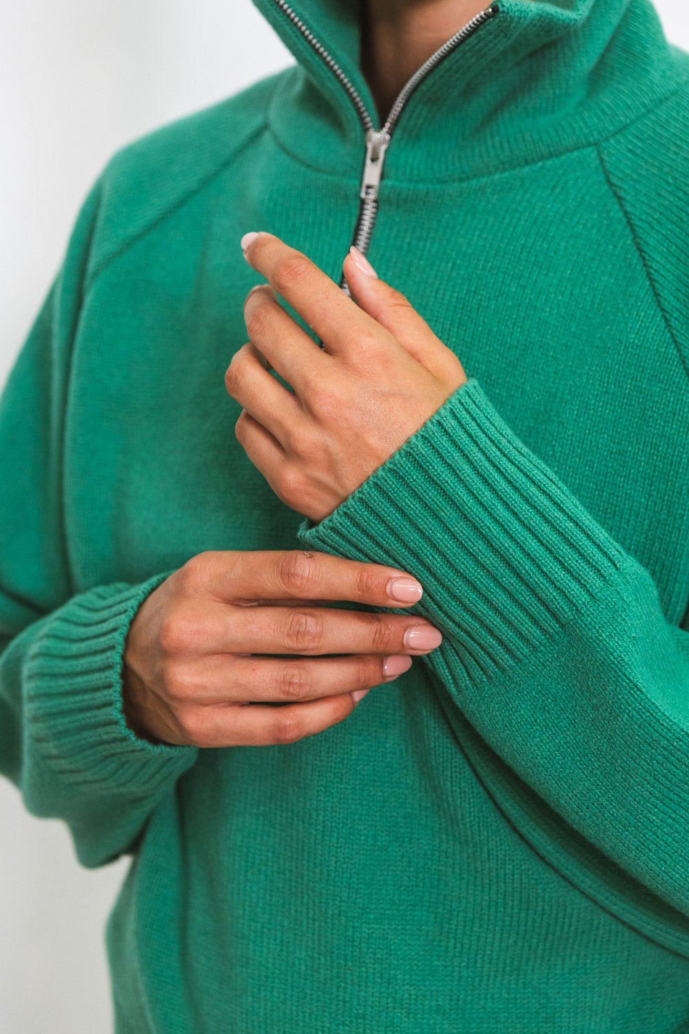 Pull Camionneur JAVO Green Flash