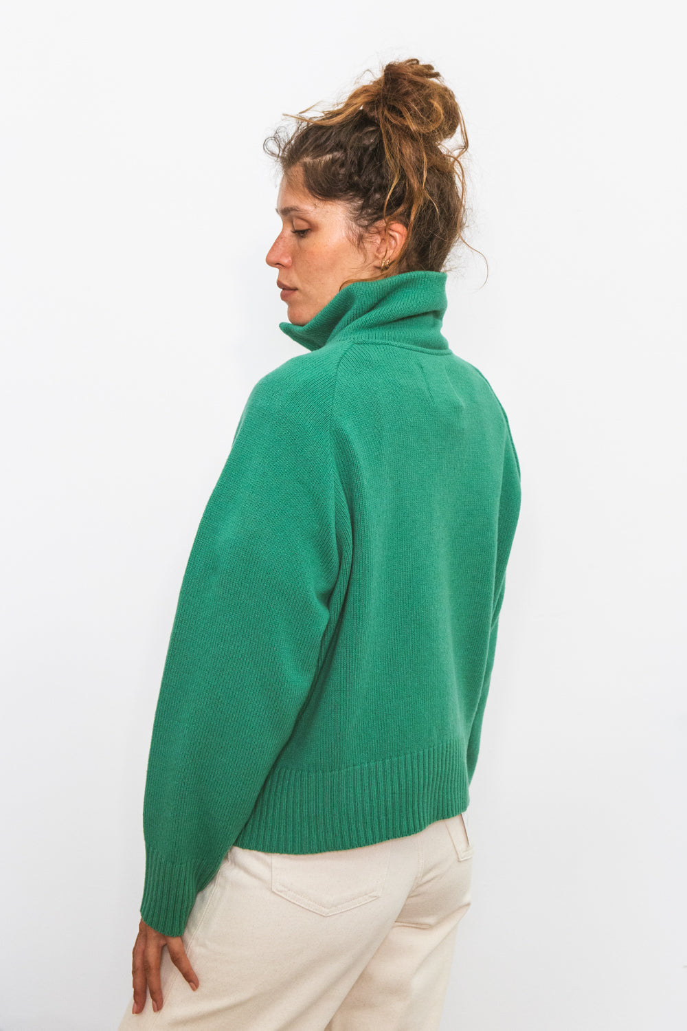 Pull Camionneur JAVO Green Flash