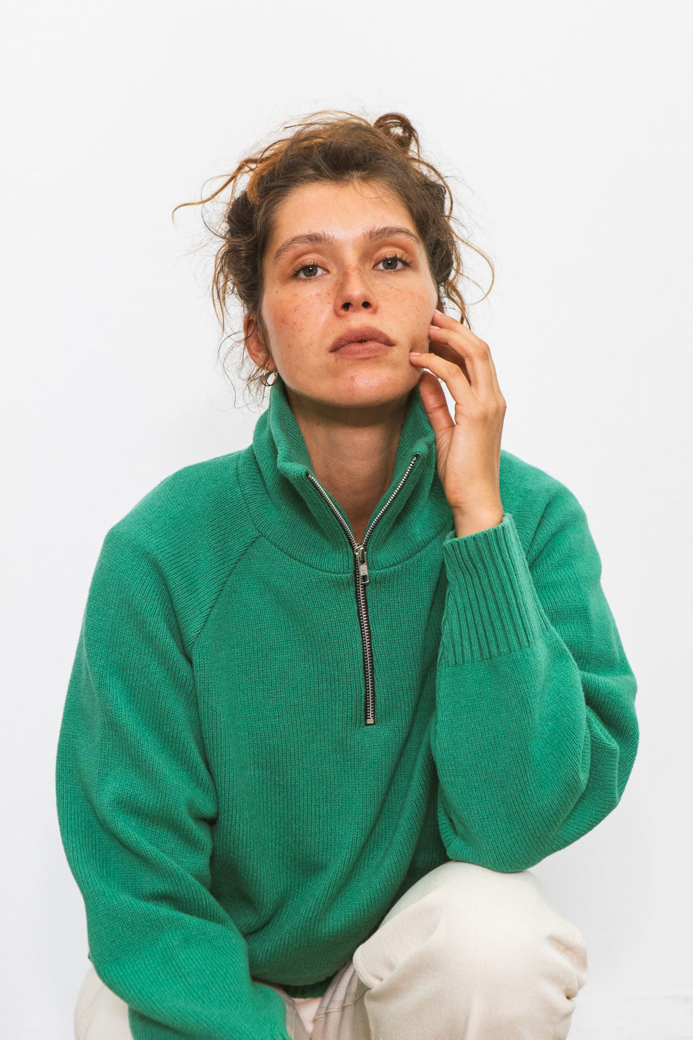 Pull Camionneur JAVO Green Flash