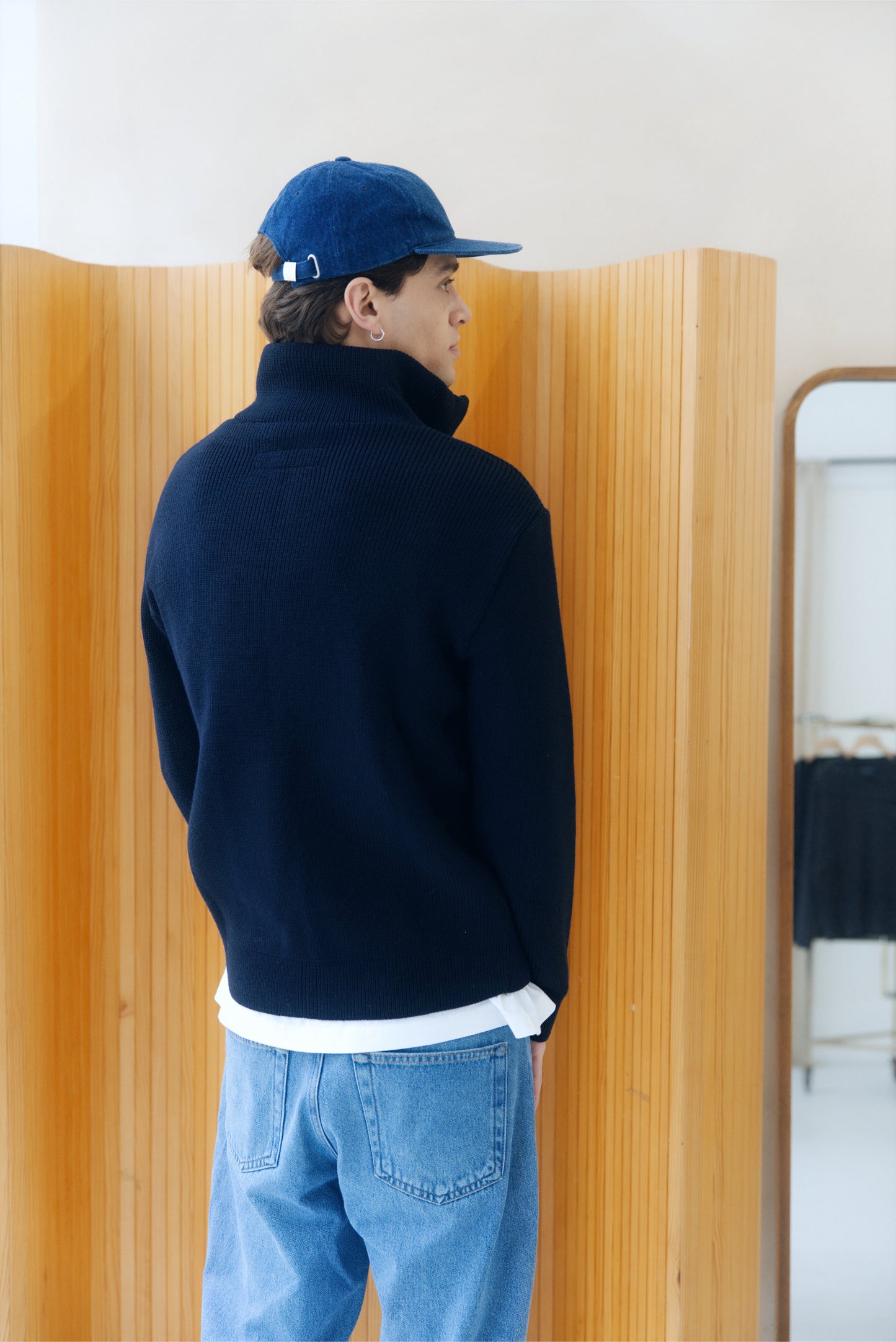 Pull Camionneur ONER Navy