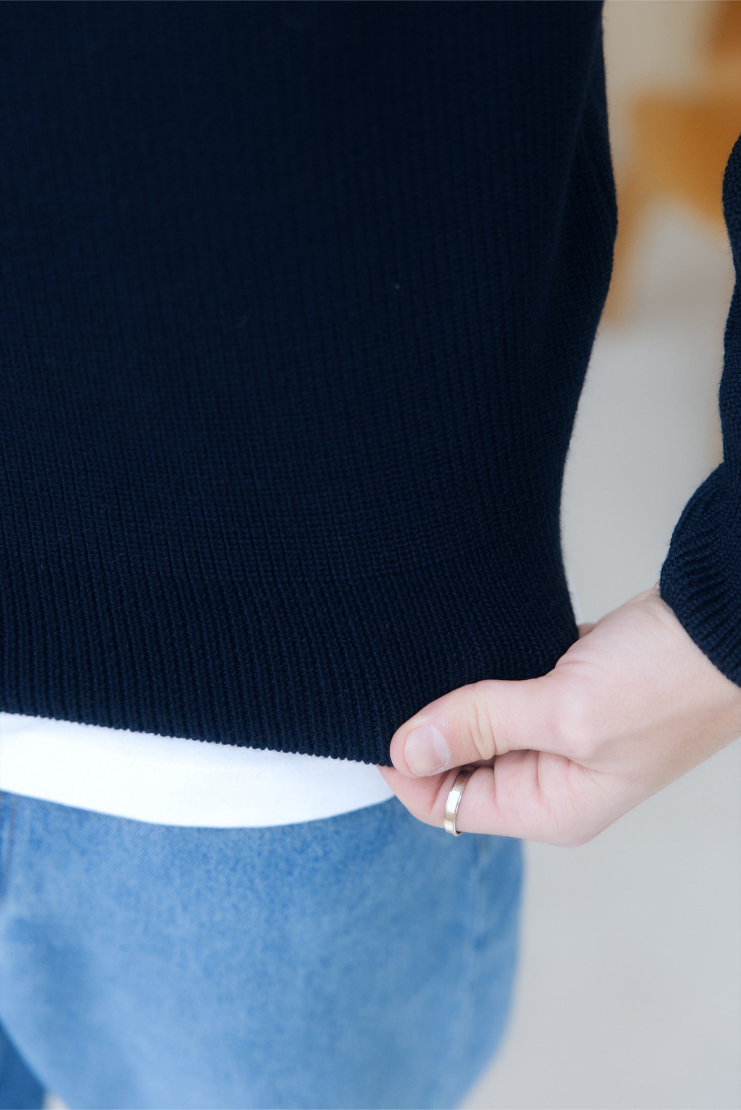 Pull Camionneur ONER Navy