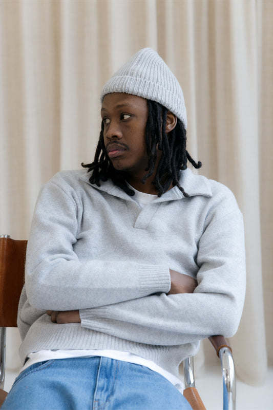 Polo FUJI Light Grey