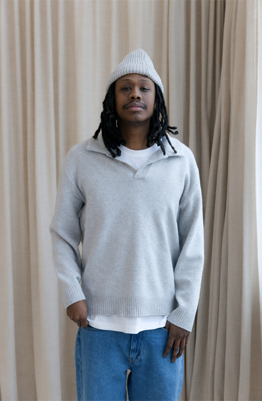 Polo FUJI Light Grey