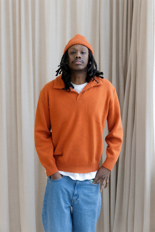 Polo FUJI Orange