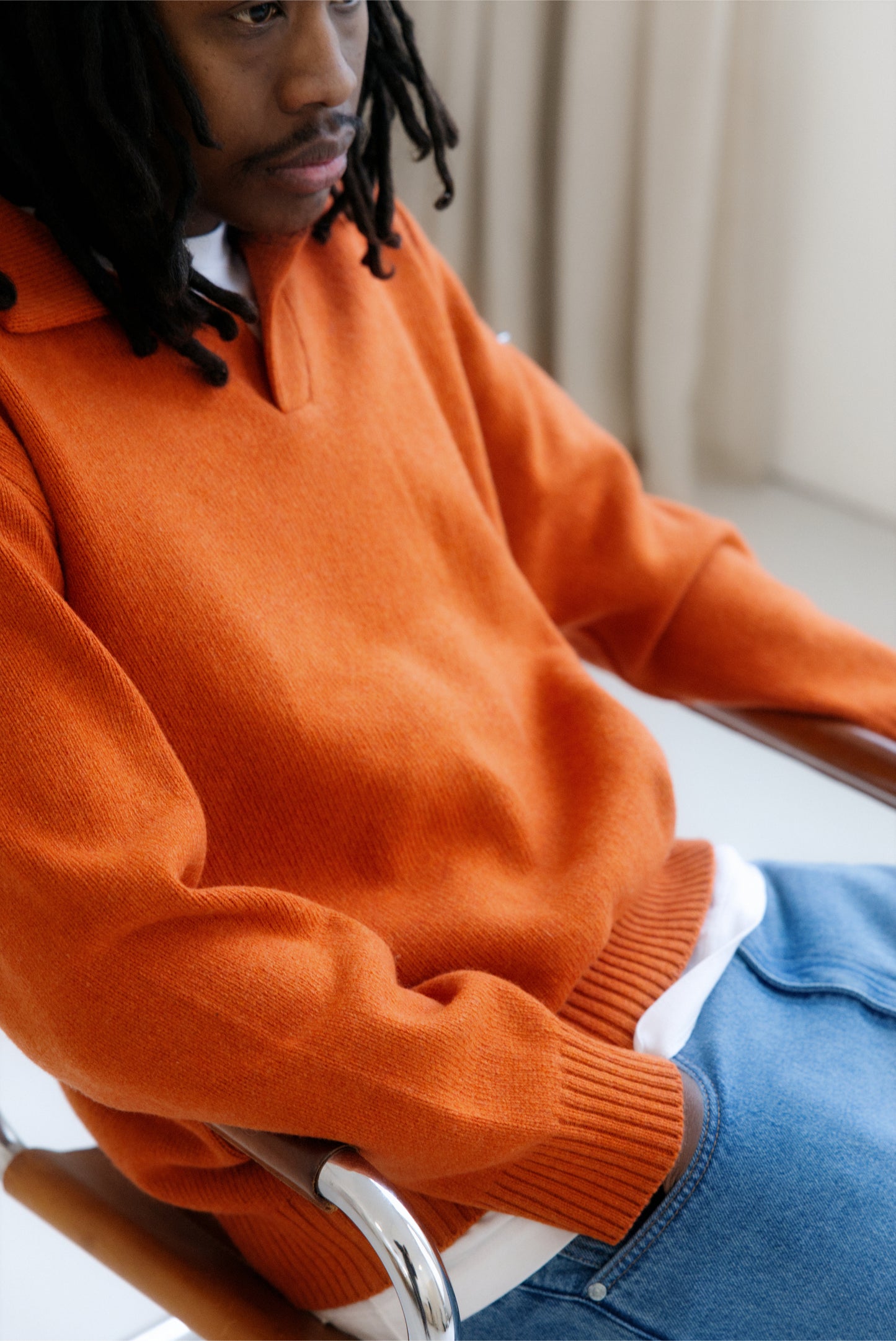 Polo FUJI Orange