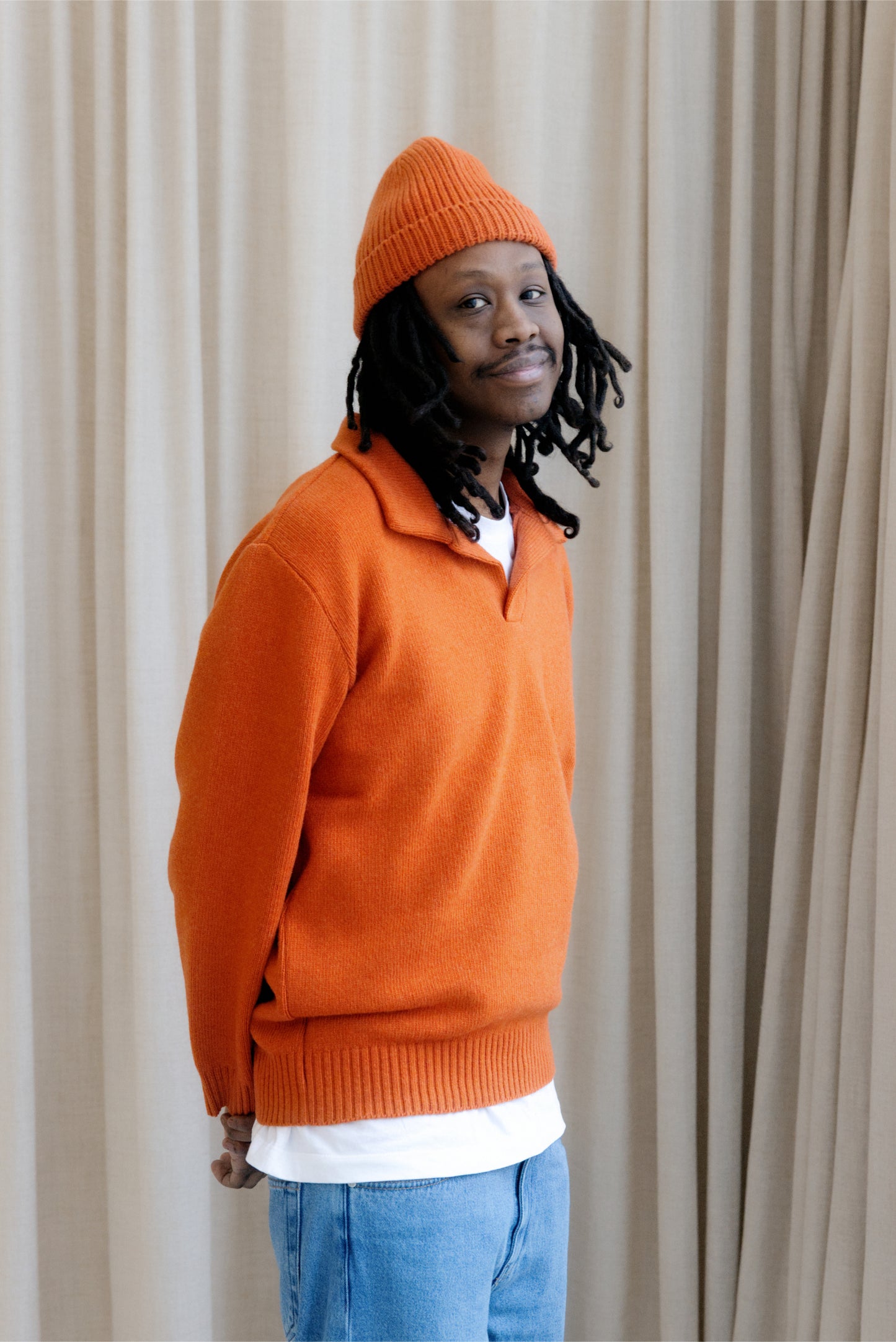 Polo FUJI Orange