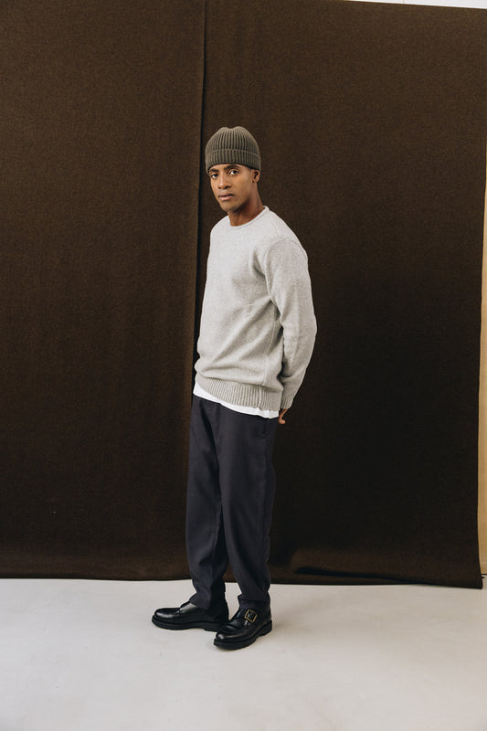 Col rond CHILI Light Grey