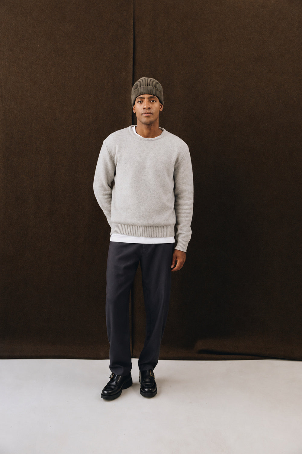 Col rond CHILI Light Grey
