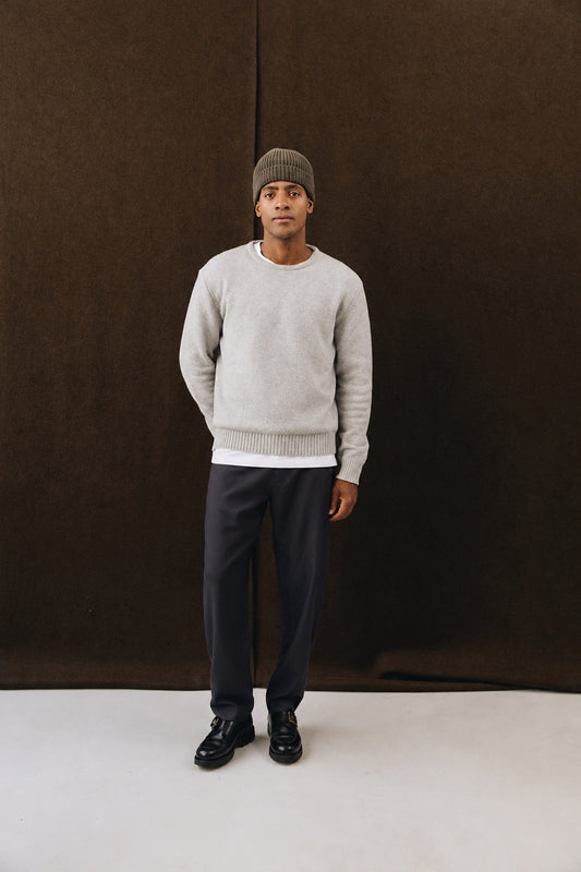 Col rond CHILI Light Grey