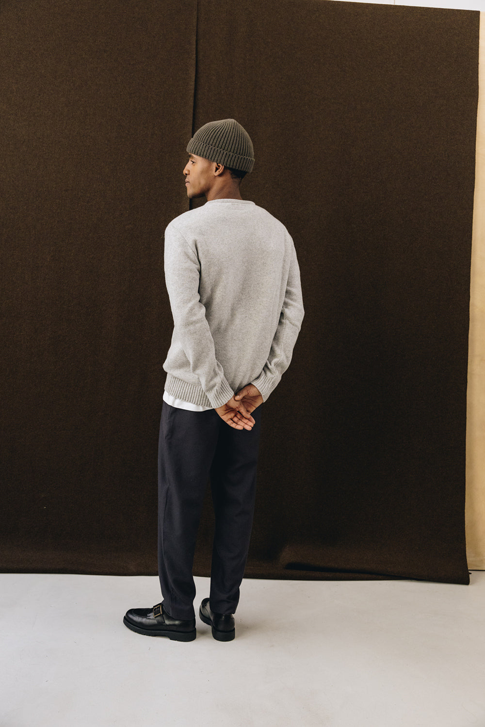 Col rond CHILI Light Grey