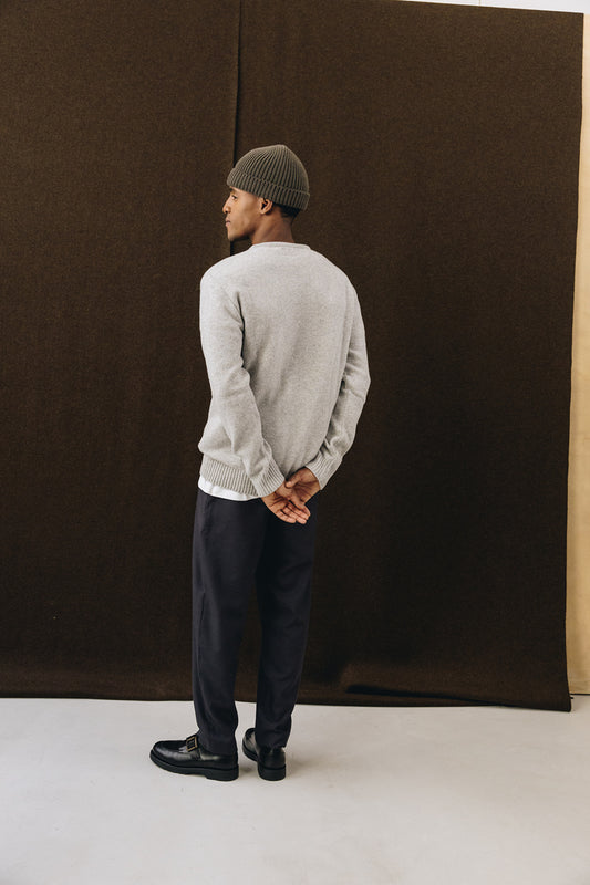 Col rond CHILI Light Grey