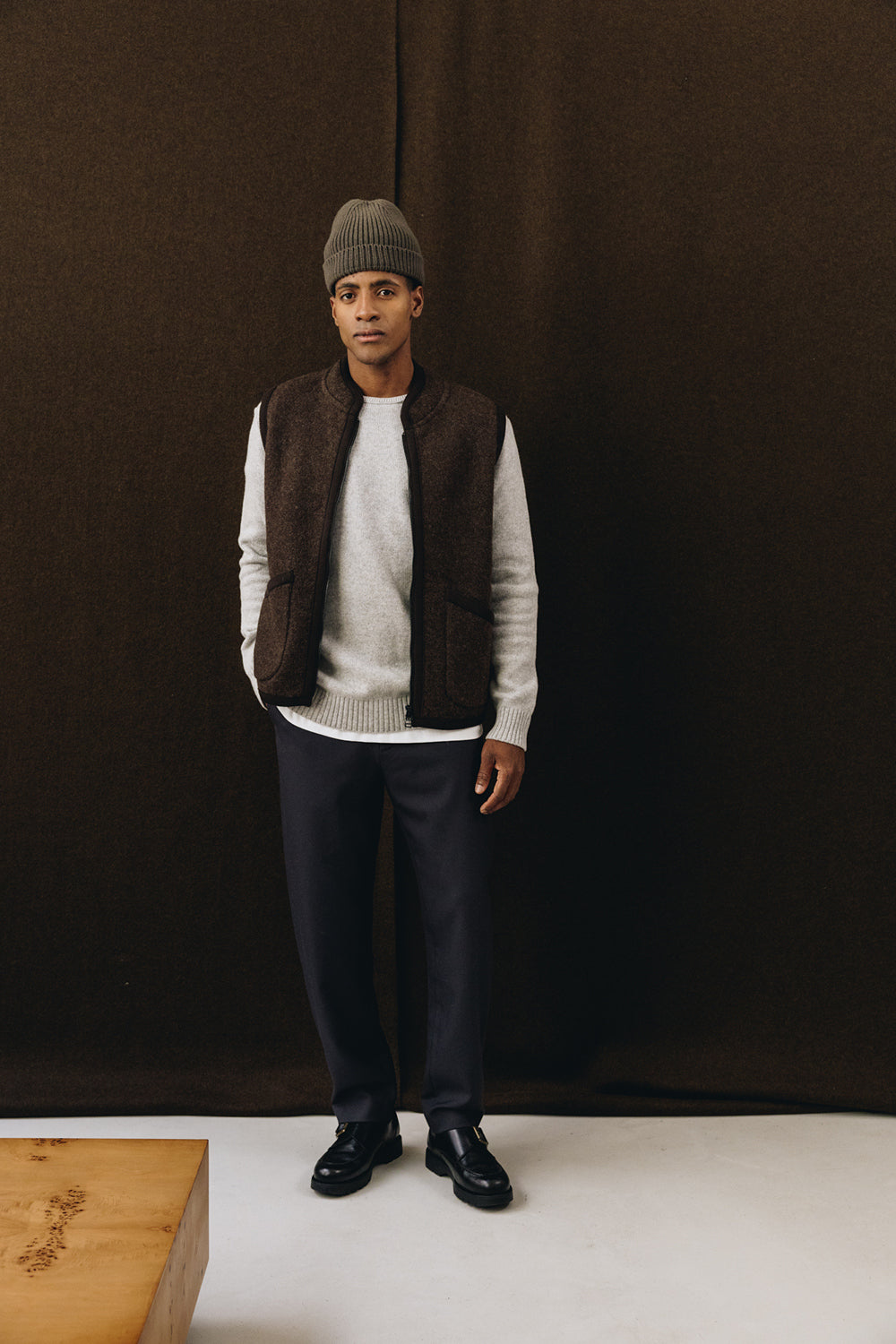 Col rond CHILI Light Grey