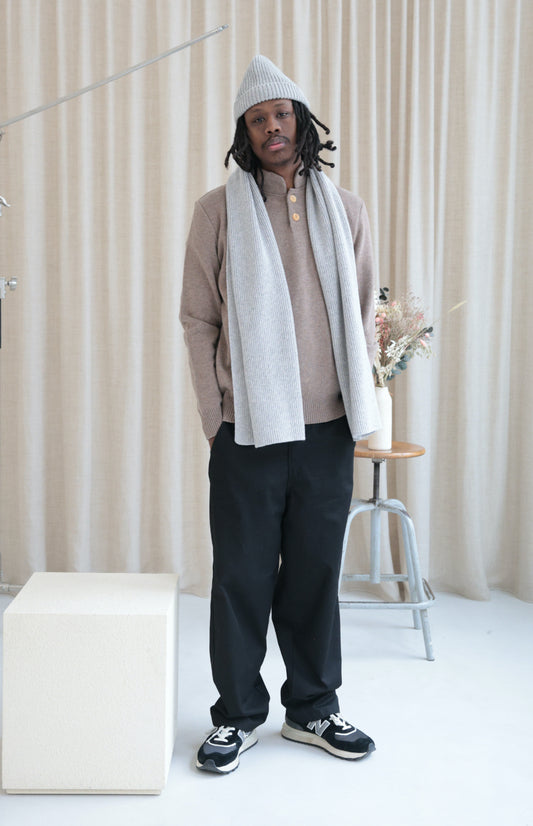 Echarpe Cashma Light Grey