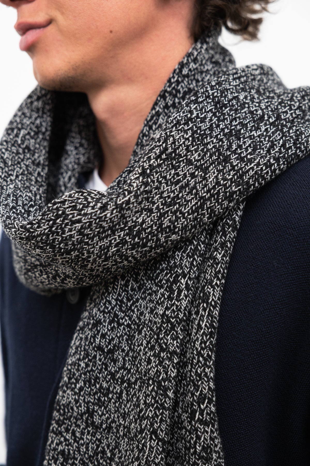 Echarpe Cashma Black&White