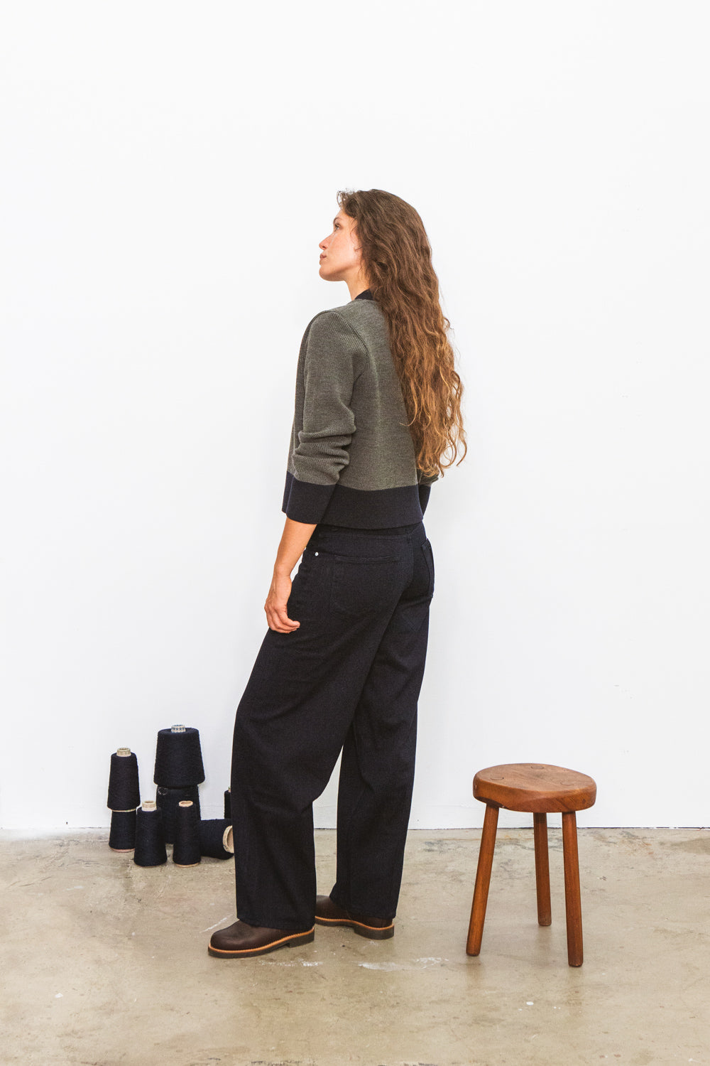Gilet BARA Kaki & Navy