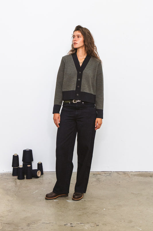 Précommande - Gilet BARA Kaki & Navy