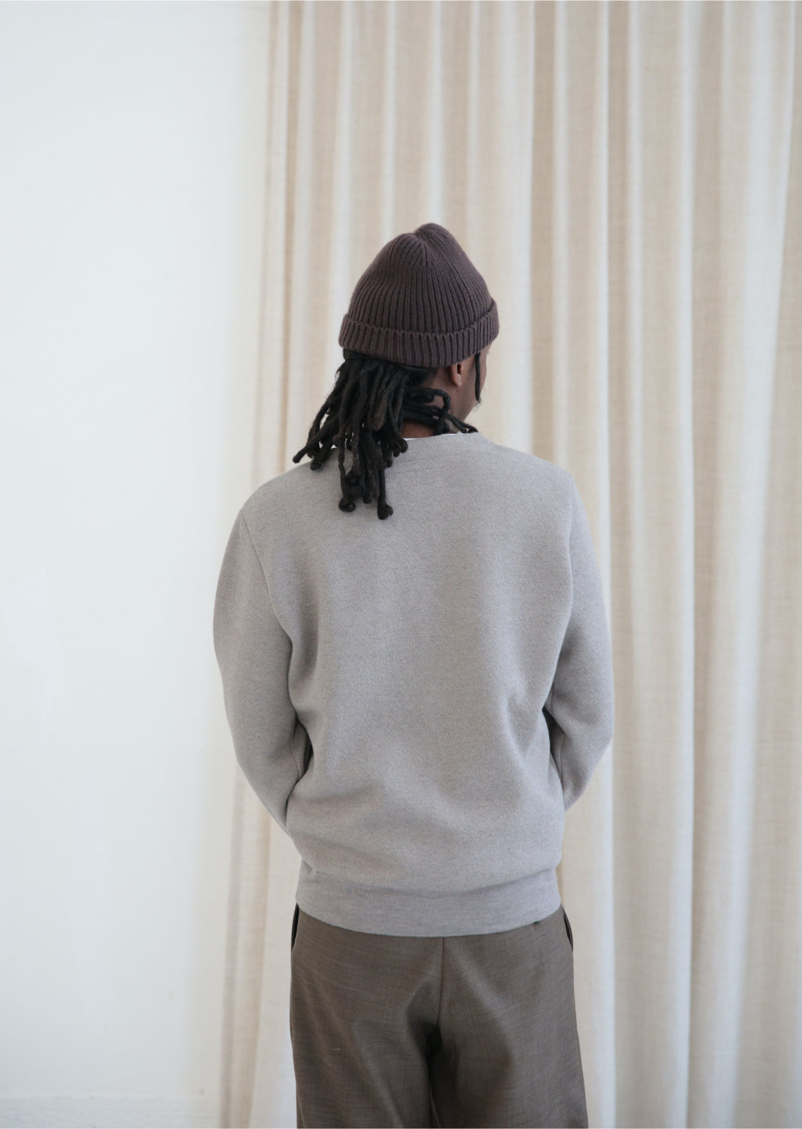 Cardigan COPA Sand
