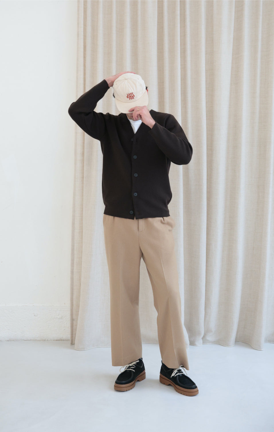 Cardigan COPA Brown