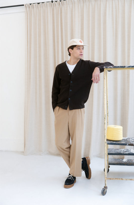 Cardigan COPA Brown