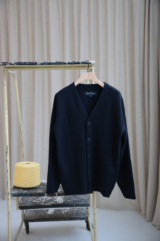 Cardigan COPA Navy