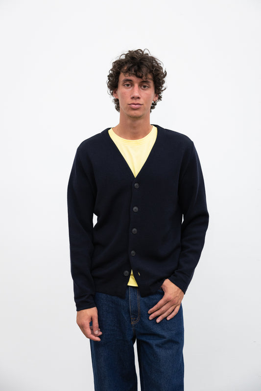 Gilet COPA en coton pour homme marine