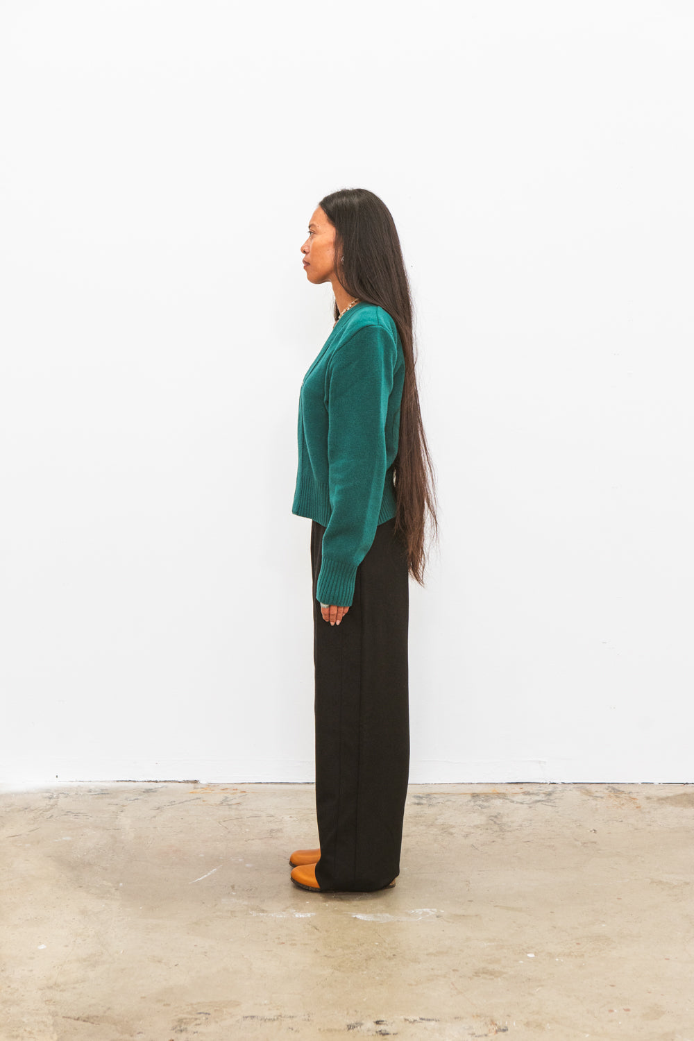 Gilet zippé SANTI Imperial Green