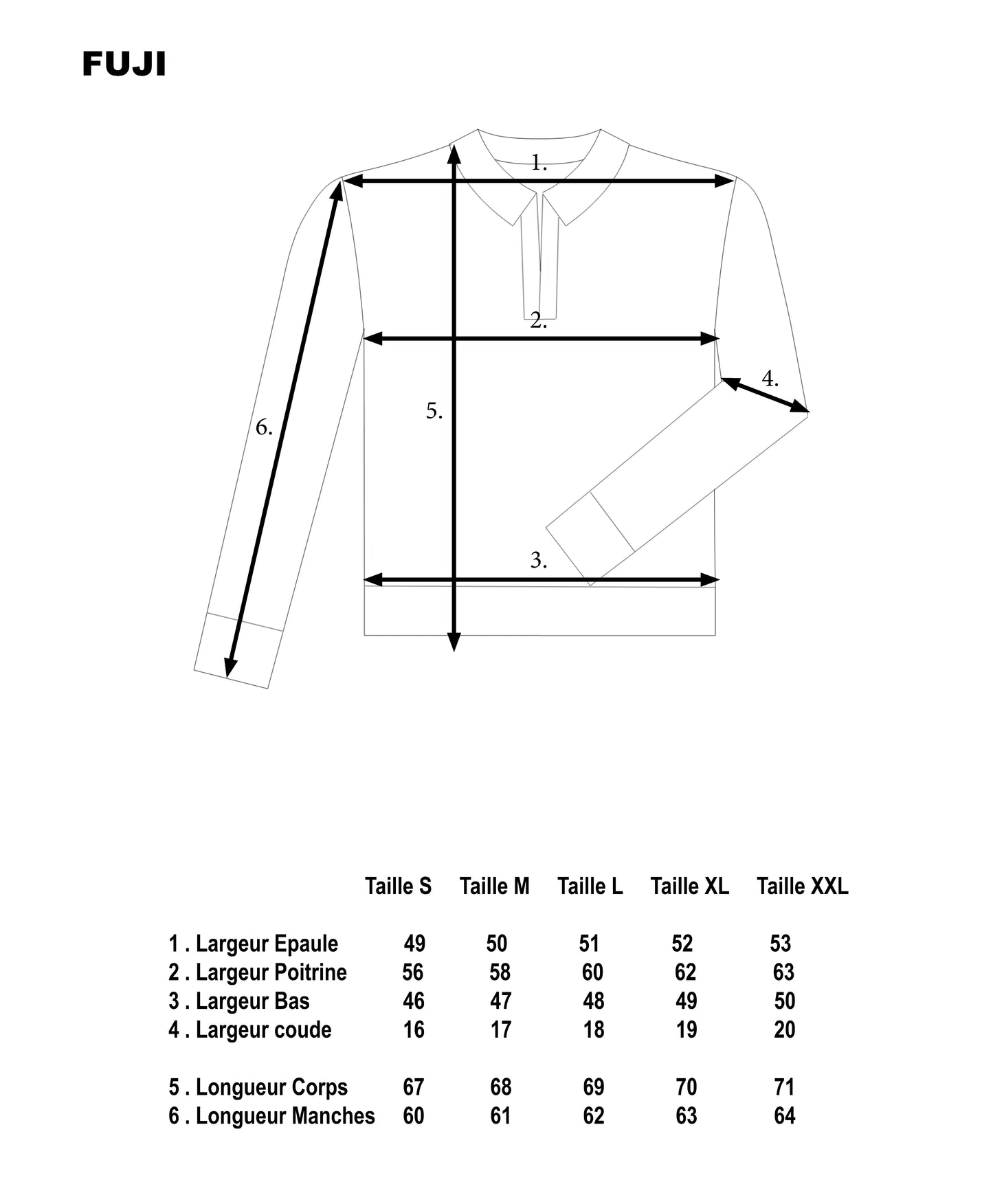 Pré-commande Polo FUJI Light Grey