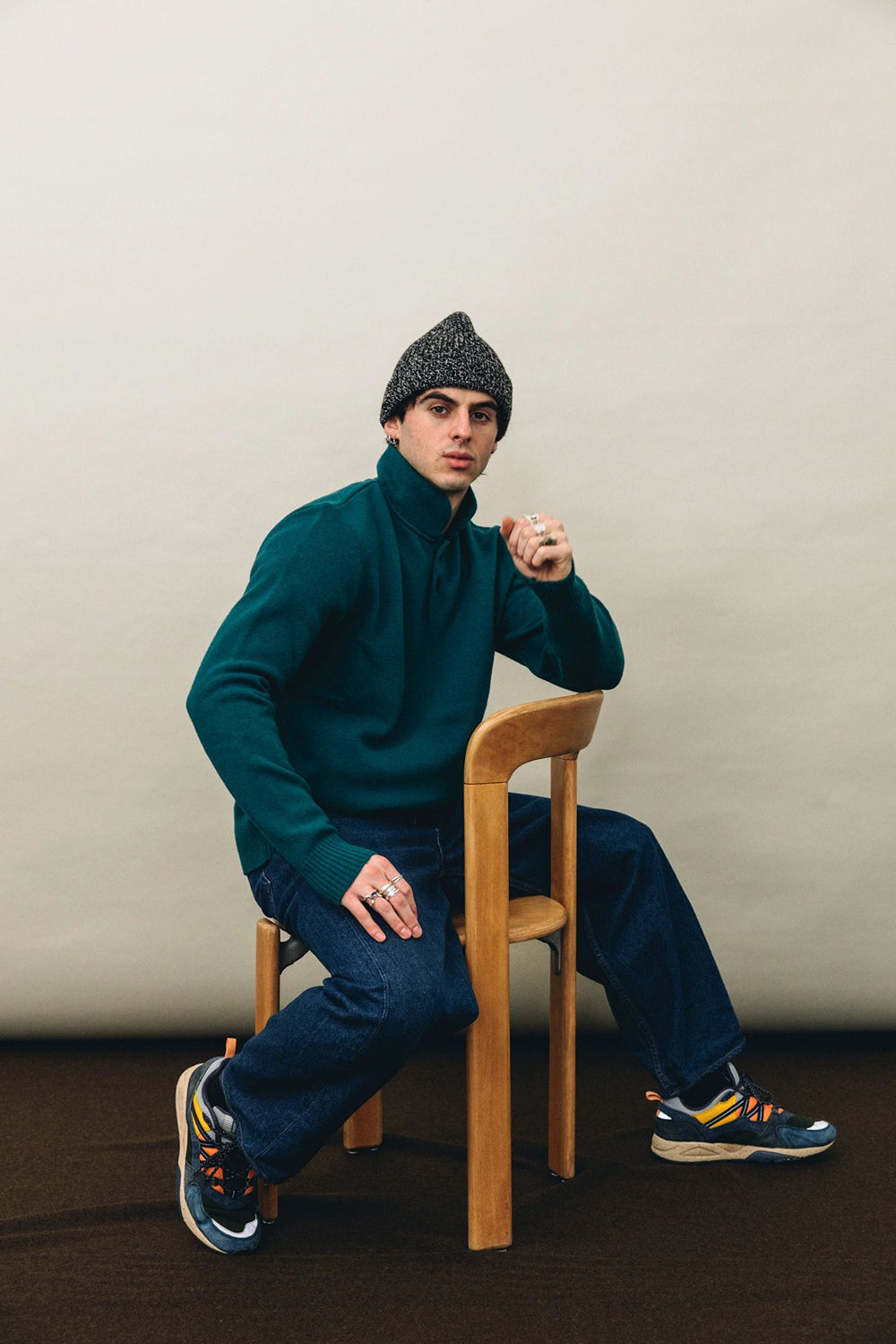 Mountain Sand Sweater