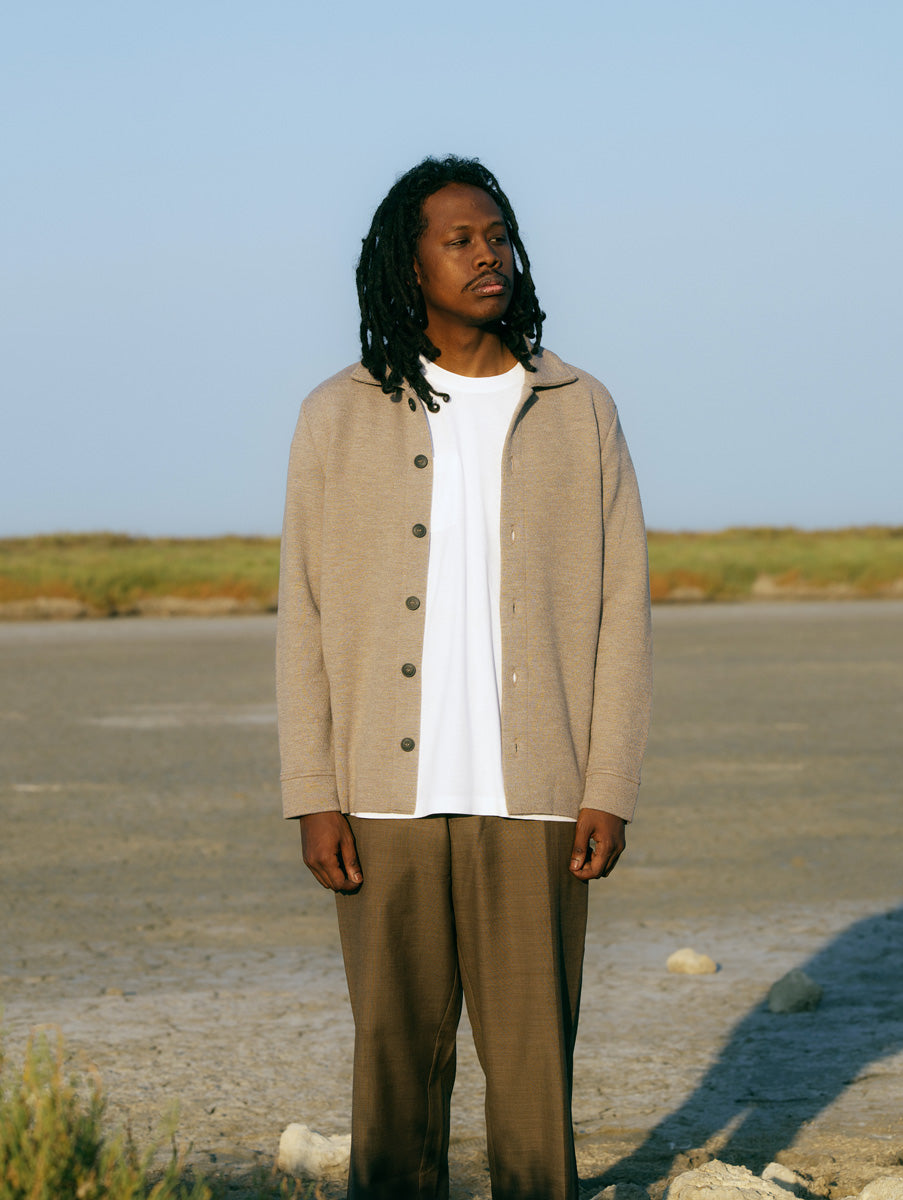 SUR-CHEMISE MUZELLE Sable