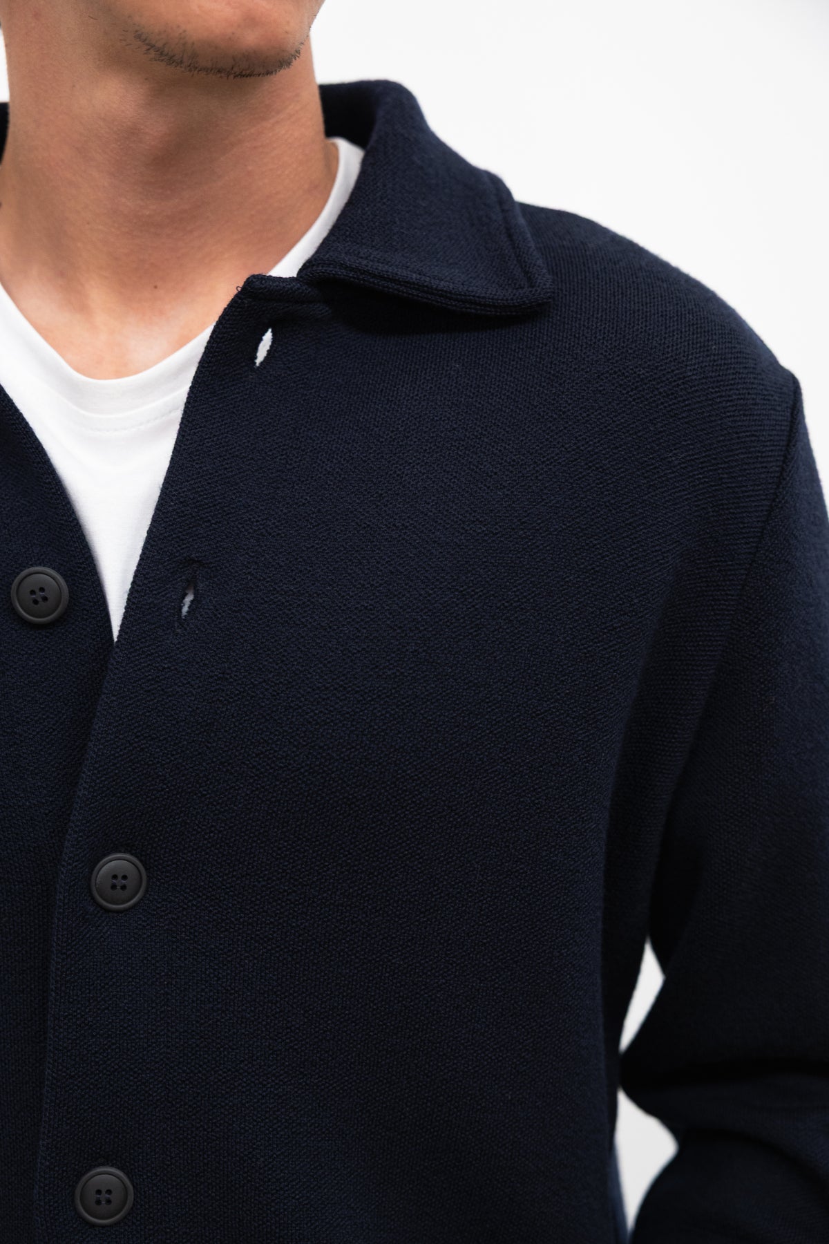 SUR-CHEMISE MUZELLE Navy